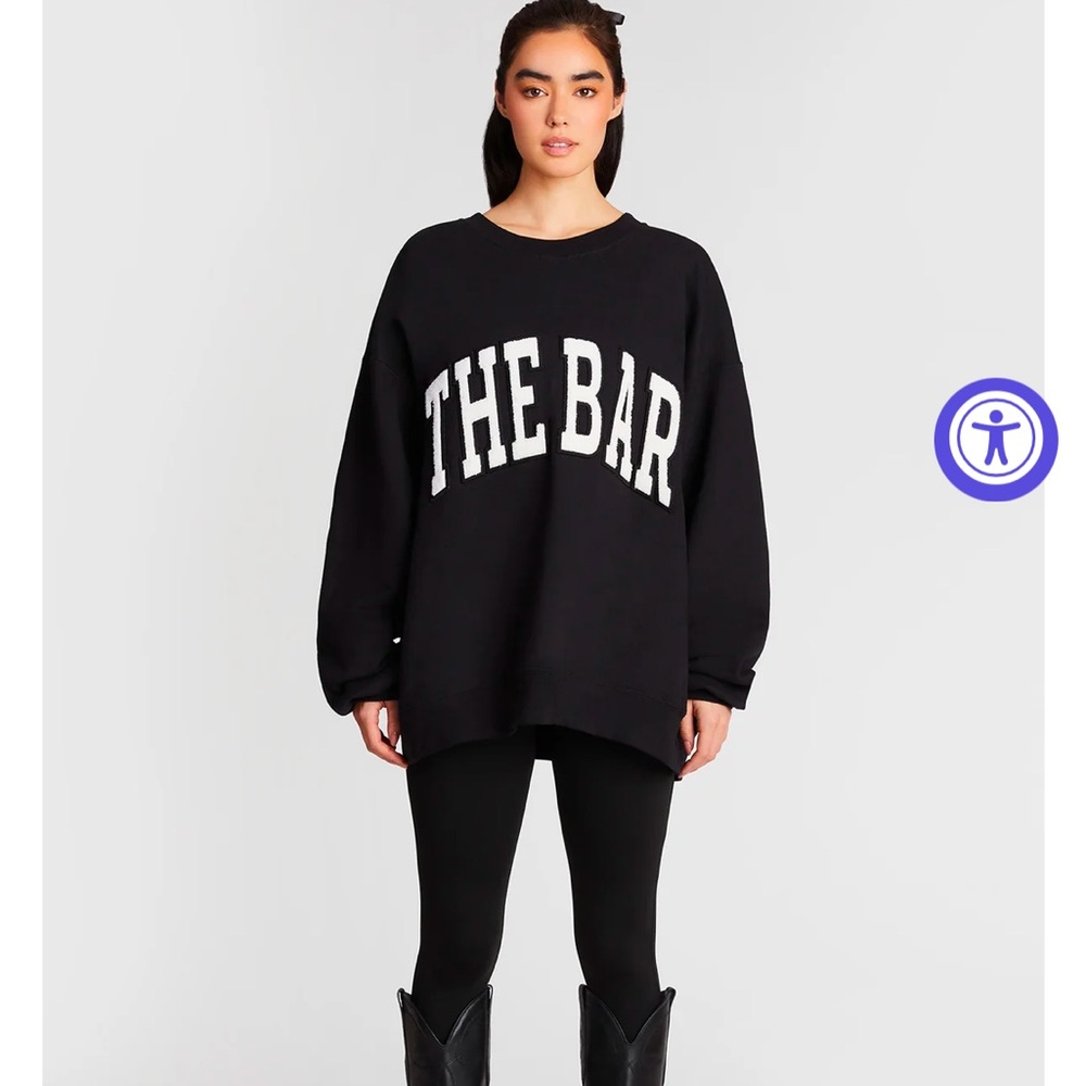 The Bar Varisty Arlo Sweatshirt